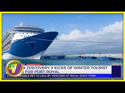Marella Discovery 2 Kicks off Winter Tourist Cruise for Port Royal | TVJ Business Day - Nov 23 2022