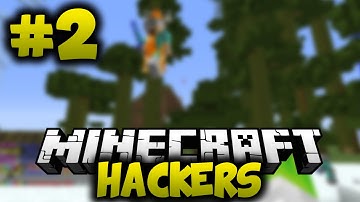 Minecraft HACKERS - Insane Fly Hackers! w/ElitePlayz #2 (MinePlex)