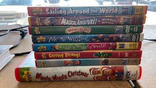 Finding A LOT of Wiggles Movies at a Thrift Store