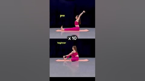 4 Splits-stretchoefeningen die je eerder had willen kennen 😮 #flexibiliteit #stretchen #yogaflow ...