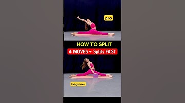 4 Splits-stretchoefeningen die je eerder had willen kennen 😮 #flexibiliteit #stretchen #yogaflow ...