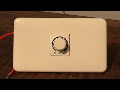 Video: ¿Cómo se conecta un atenuador a un interruptor normal?