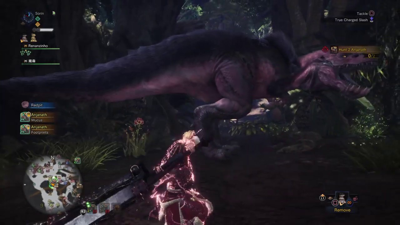 MHW - Timberland Troublemakers Quest