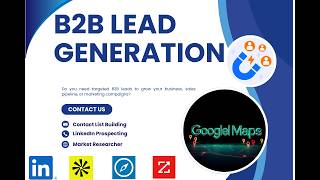 B2B Lead Generation Specialist | Verified Email & Contact List Building
