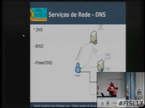 Fisl 17 - Sendo SysAdmin com Software Livre