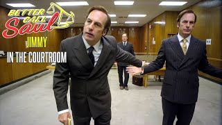 Jimmy in the Courtroom - Outake | Better Call Saul Extras Season 1 Episode 2 - Mijo