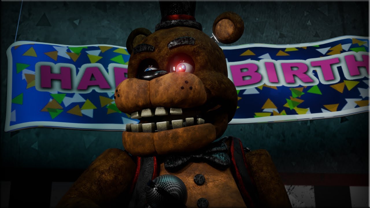 [BLENDER FNAF] FNaF Plus Freddy Animation Demo