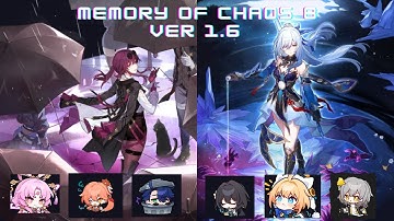 E0 Kafka & E0 Ruan Mei x E0 Jingliu | Memory of Chaos Floor 8 3 Stars | Honkai: Star Rail 1.6