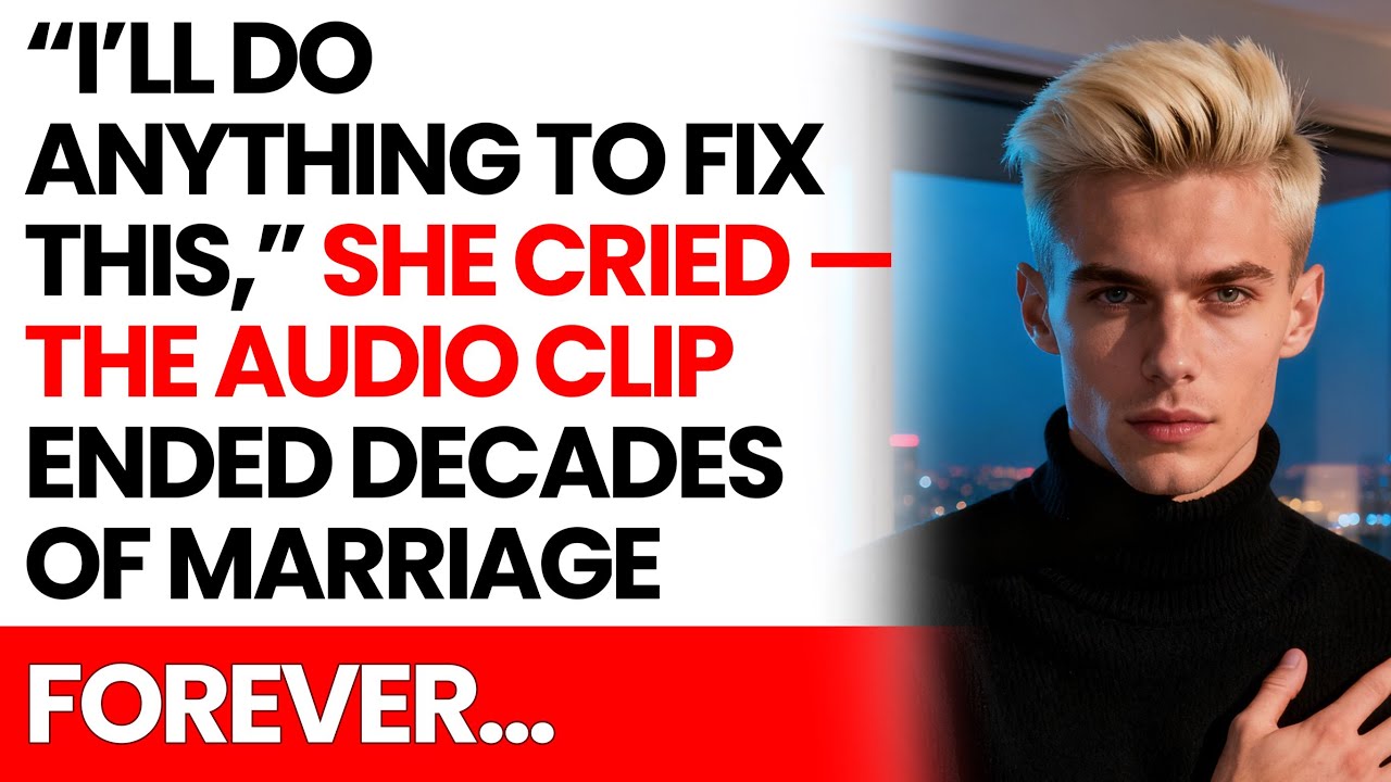 “I’ll do anything to fix this,” she cried — the audio clip ended