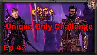D2r Challenge Randomizer! Ep 43 (unique Items Only, Hell)