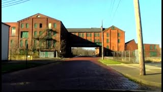 Abandoned Crumbling Factory Neighborhood-Ashland Ohio