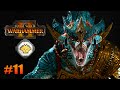 КВЕСТОВЫЕ БИТВЫ / ЭЛИТНЫЕ ЗАВРЫ ► Total War: WARHAMMER 2 прохождение за людоящеров #11