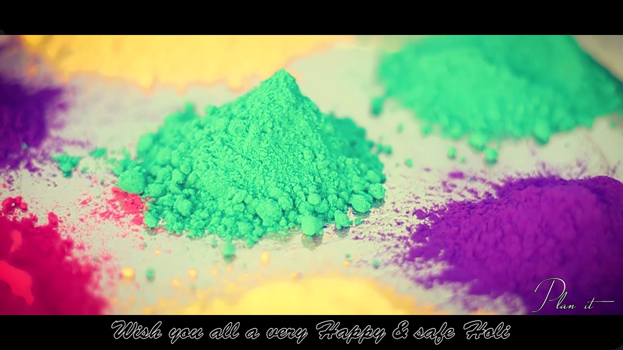 Holi celebration by plan It (event planner)