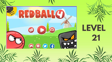 RED BALL 4 (LEVEL-21) | Deep Forest | #redball4 #redball4game #wpgames4
