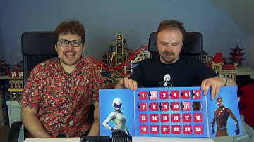 Advent Calendars 2019 Day 13 | Ashens & Nerdcubed