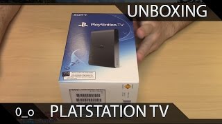 PlayStation TV Unboxing screenshot 3