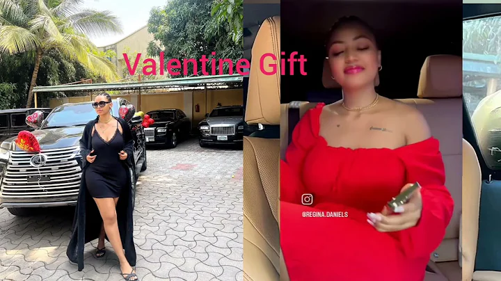 Ned Surprised Regina Daniels With A Car Instead Of Pistol On Valentine Day!!!