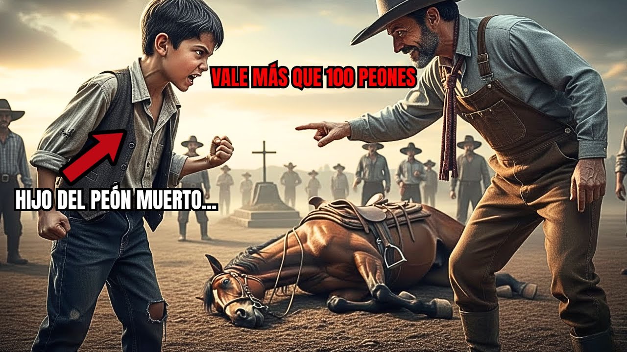Patrón: 'Mi Caballo Vale Más Que 100 Peones'... Hijo De Peón Muerto Responde y Hacienda Entera Calla