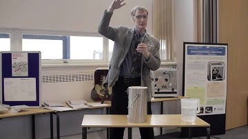 Shape Memory Alloy Demonstration