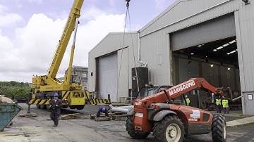Tidal Energy construction of DeltaStream "Teaser"