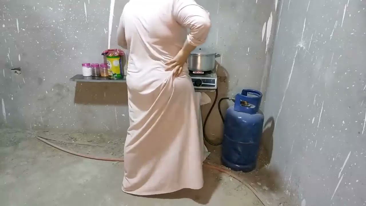 روتيني اليومي في المطبخ   صباح الورد والفل والياسمين متابعي🥀❤🍑🍑🍑