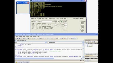 Bill and coin acceptor ccTalk host software in Visual Basic 2008