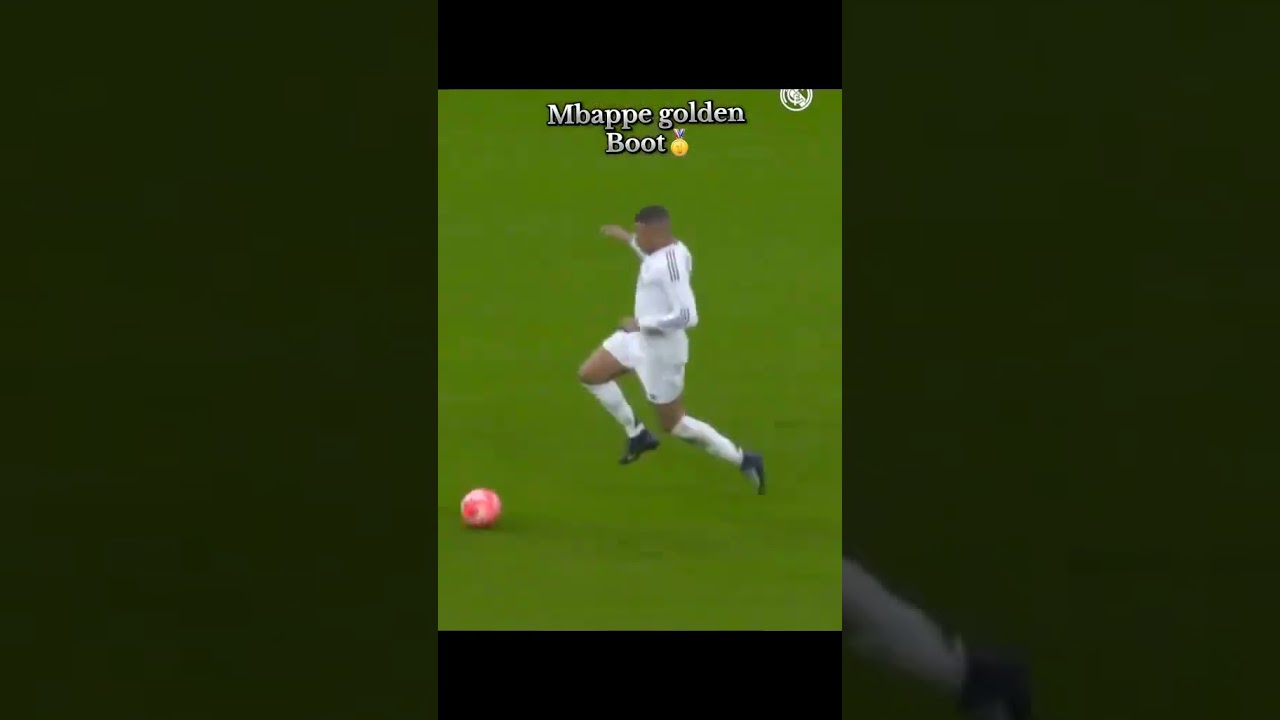 Mbappe golden Boot 💰😂 