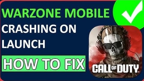 COD Warzone Mobile Not opening Problem Solved
