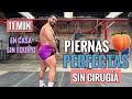 Ejercicio de Piernas Y Gluteos En Casa (11 Minutos) Rutina Para Tonificar Piernas Sin equipo