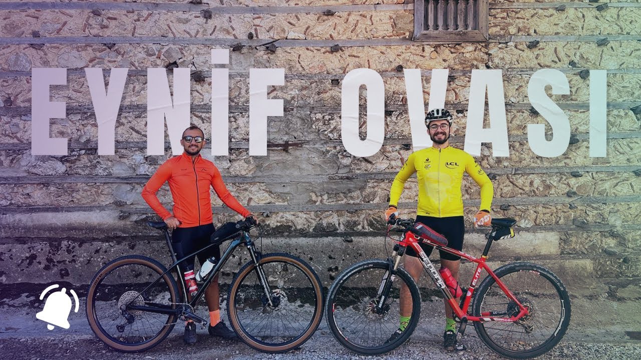 Yılkı Atlarıyla Bisiklet Sürdük / Ormana Düğmeli Evler / Eynif Ovası / Tolhan Kervansaray 