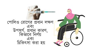 পোলিও রোগের প্রধান লক্ষণ এবং উপসর্গ, কারণ, কিভাবে নির্ণয় এবং চিকিৎসা করা হয় | Dr. Pal Homeo Hall