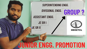 WBSETCL Junior Engineer PROMOTION | WBSEDCL WBPDCL JE PROMOTION| #juniorengineer #wbsetcl