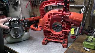 ECHO LEAF BLOWER with a bad coil