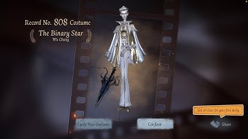 Wu Chang - The Binary Star