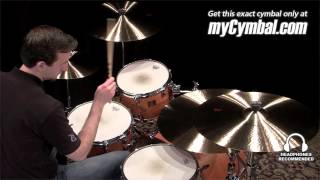 Paiste 24 Formula 602 Medium Ride Cymbal (1041724-1021413K)