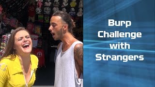 Burp Challenge With Strangers