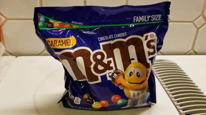 Eating A Family Size Bag of M&Ms 