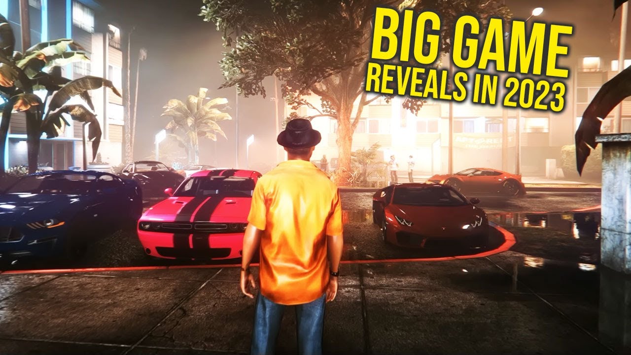 Big Games That Will Be Announced In 2023 (Ghost Of Tsushima 2, GTA 6 &  More) 