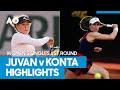 Kaja Juvan vs Johanna Konta Match Highlights (1R) | Australian Open 2021