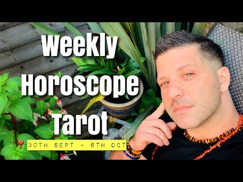 weekly-horoscope-tarot-|-30th-sept---6th-october-2019---finances-|-health-&-love---horoscope-tarot
