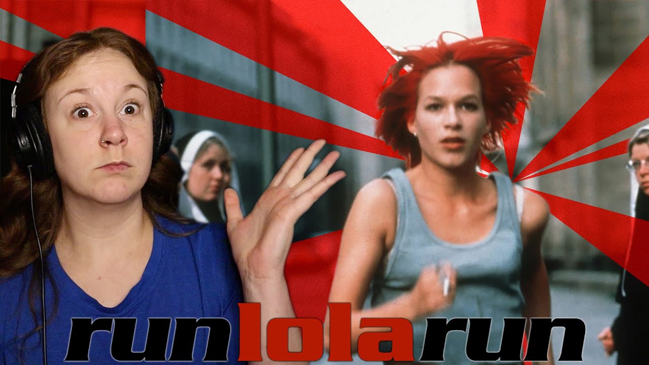 Run Lola Run 1998 * FIRST TIME WATCHING * reaction & commentary