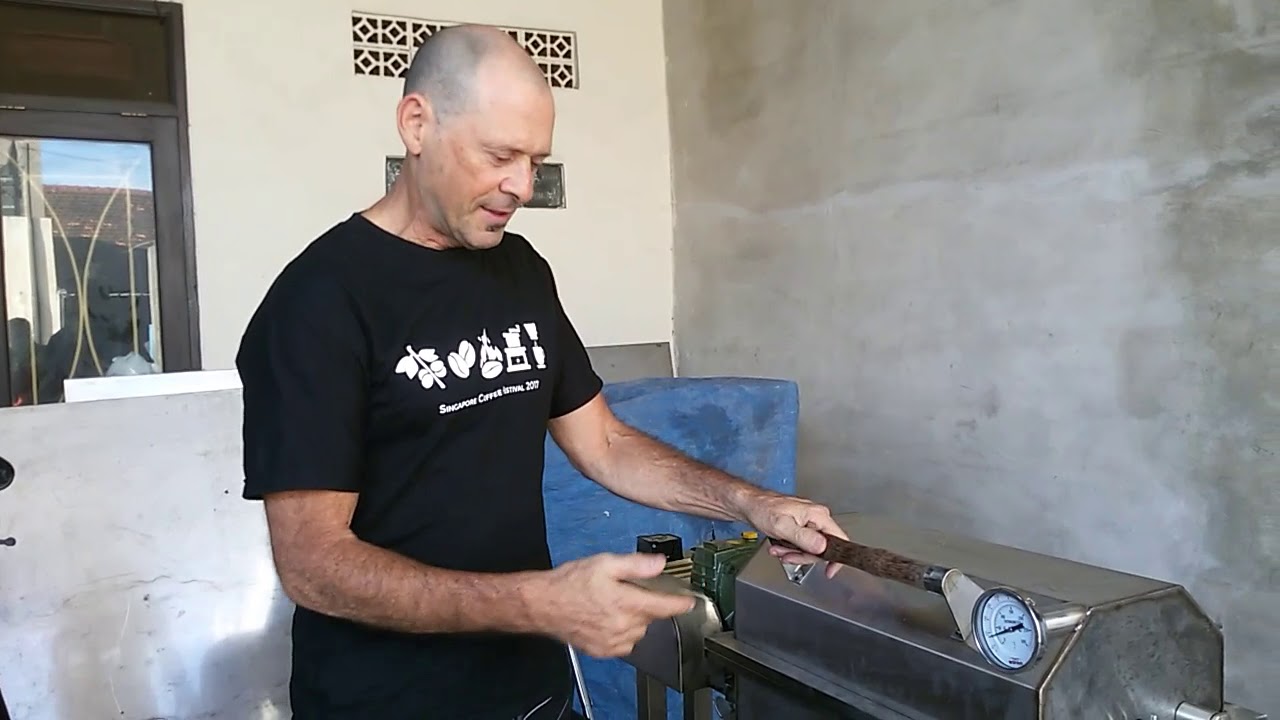 Pak Kopi - Commercial Coffee Roaster, Latest Version