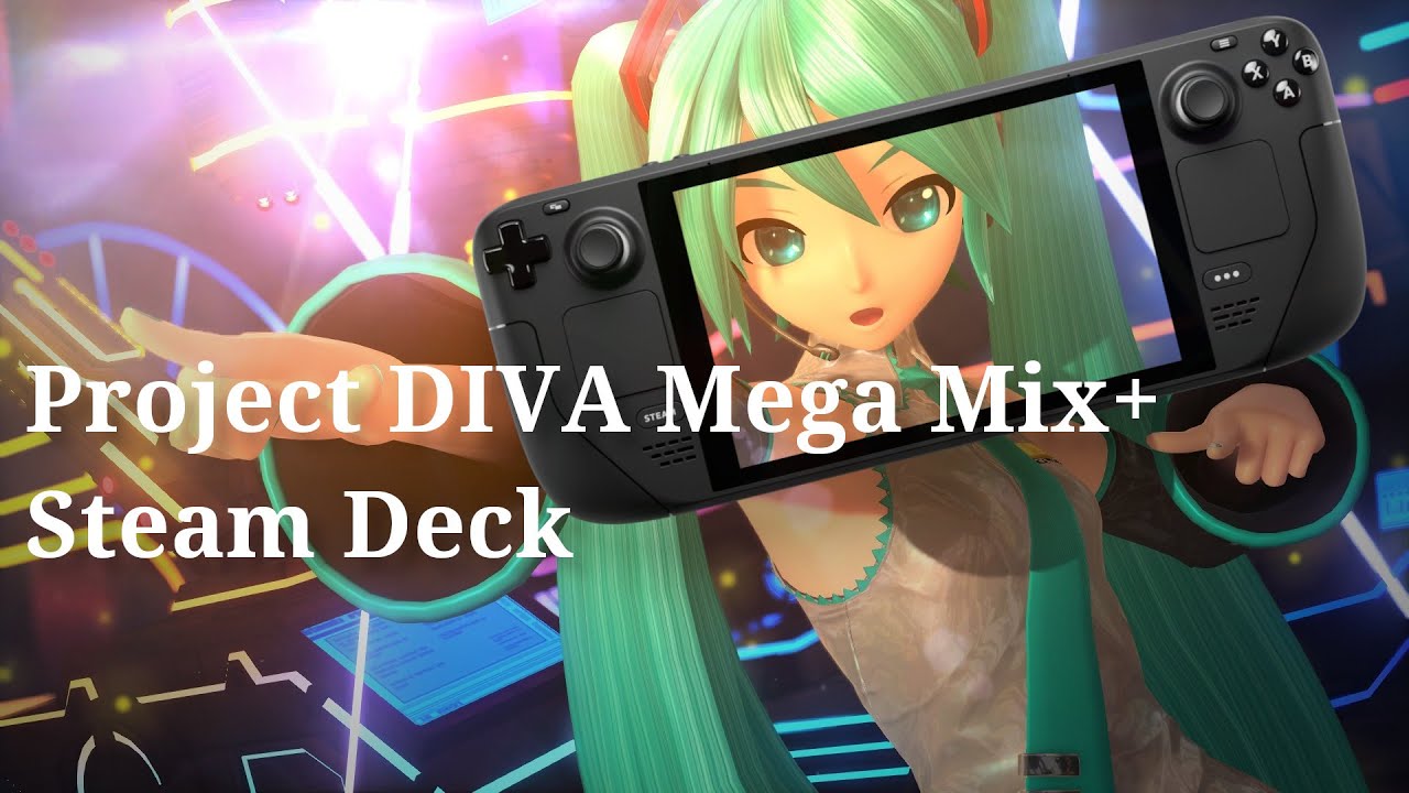 Hatsune Miku: Project DIVA Mega Mix+ on Steam