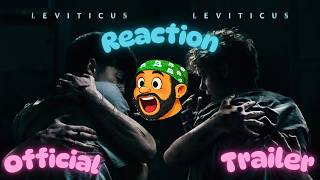 Leviticus|Official Trailer Reaction!