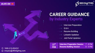 Career Guidance by Industry Experts | 27 feb'2021