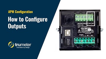 APM Configuration: How to Configure Outputs