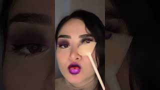 ASMR shorts makeup/ ای اس ام آر فارسی میکاپ حرفه اس