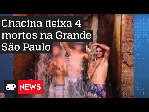 Vídeo: Deixou 4 Mortos