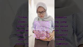 stoma itu apa #ostomy #ostomybag #ostomate #education #viral ##awareness #kankerusus #nurse #fyp