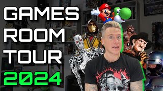 Games Room Tour 2024